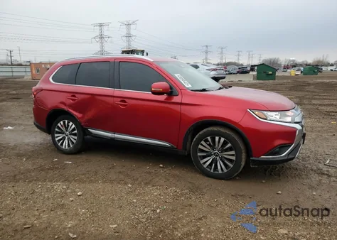 2020 Mitsubishi Outlander Se z USA, uszkodzony, nr VIN JA4AD3A37LZ019626